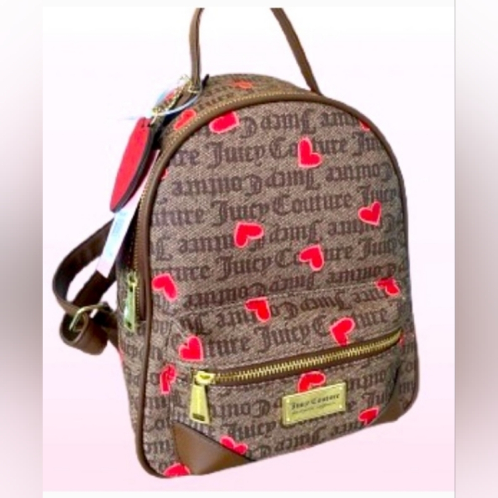 Mini juicy couture Valentine's Day backpack